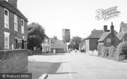 The Village c.1955, St Nicholas At Wade