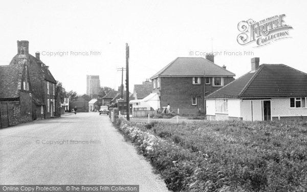 Photo of St Nicholas At Wade, The Village c.1960