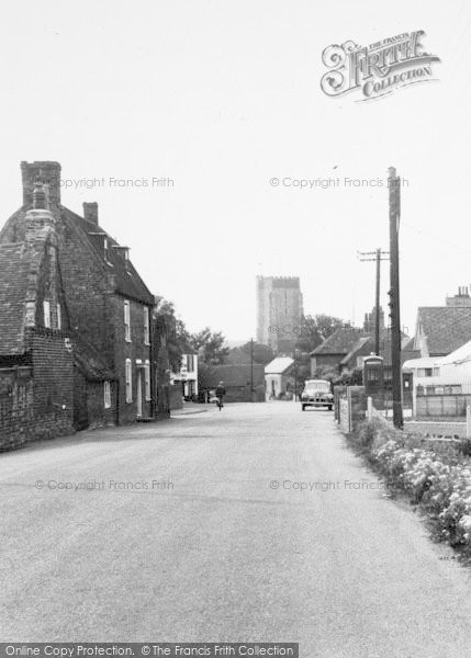 Photo of St Nicholas At Wade, The Village c.1960