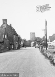 The Village c.1960, St Nicholas At Wade