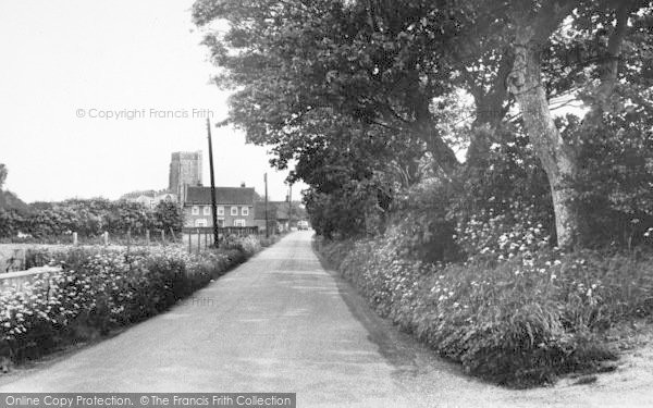 Photo of St Nicholas At Wade, The Village c.1960