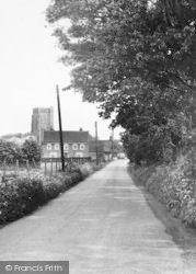The Village c.1960, St Nicholas At Wade