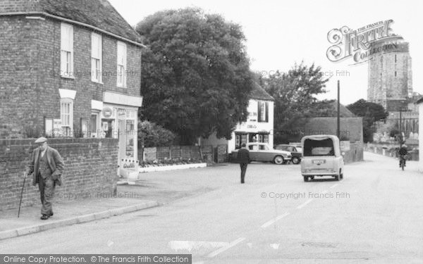 Photo of St Nicholas At Wade, The Village c.1965