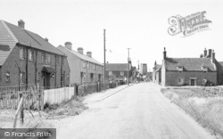 The Village From The East c.1955, St Nicholas At Wade