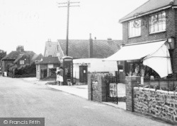 The Village Shop c.1960, St Nicholas At Wade