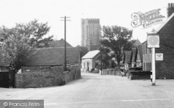 Village And Church c.1960, St Nicholas At Wade
