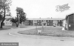 Wansum Court And The Oaks c.1965, St Nicholas At Wade