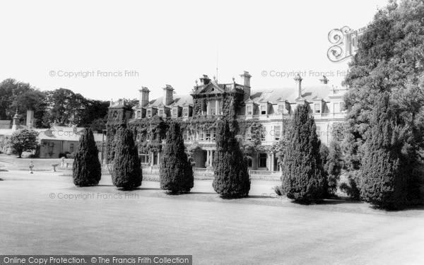 Photo of St Nicholas, Dyffryn House And Garden 1968