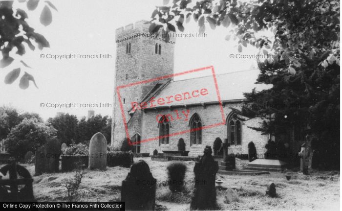 Photo of St Nicholas, The Church c.1965