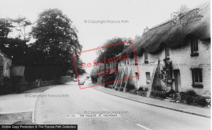 Photo of St Nicholas, The Village c.1965