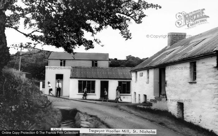 Photo of St Nicholas, Tregwynt Woollen Mill c.1960
