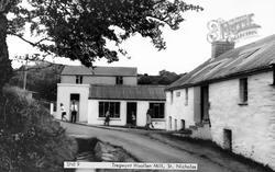 Tregwynt Woollen Mill c.1960, St Nicholas