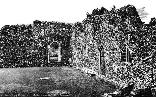 Photo of St Olaves, Priory Ruins c.1955