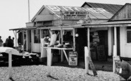 St Osyth, a Beach Shop c1965