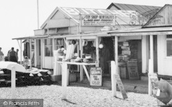 A Beach Shop c.1965, St Osyth