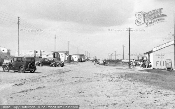 Photo of St Osyth, Beach Road c1955