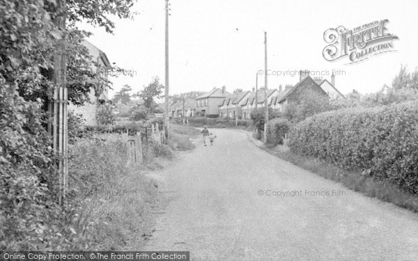 Photo of St Osyth, Beach Road c.1955