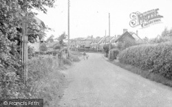 Beach Road c.1955, St Osyth