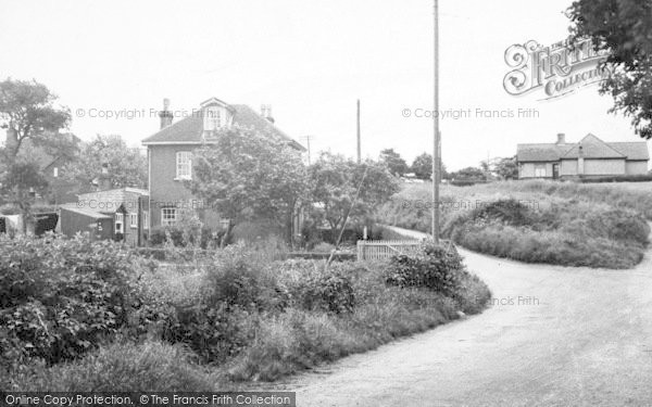 Photo of St Osyth, Beach Road c.1955