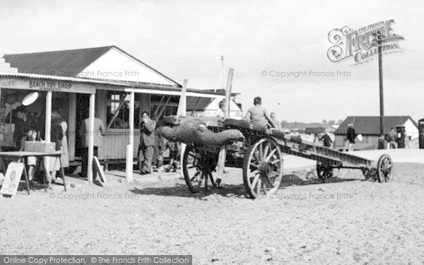 Photo of St Osyth, Beach Toy Shop c.1955