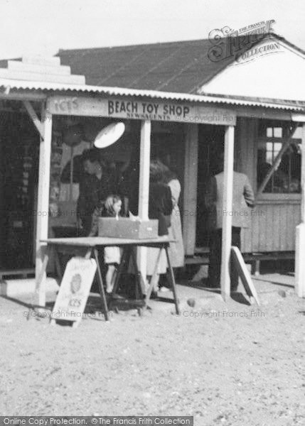 Photo of St Osyth, Beach Toy Shop c.1955
