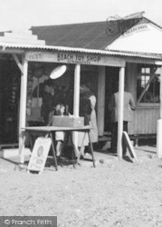 Beach Toy Shop c.1955, St Osyth