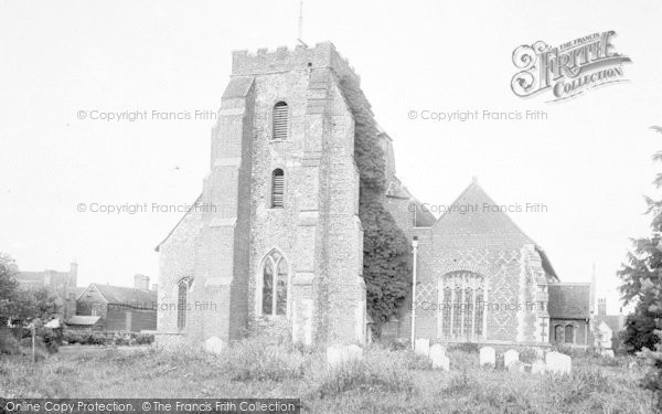 Photo of St Osyth, Church c.1890