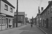 Clacton Road c.1955, St Osyth