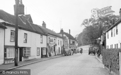 Clacton Road c.1955, St Osyth