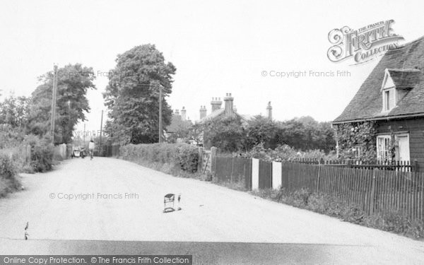 Photo of St Osyth, Clacton Road c.1955