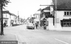 Clacton Road c.1960, St Osyth