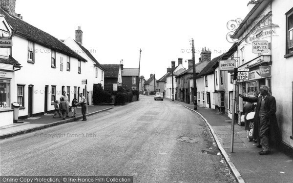 Photo of St Osyth, Clacton Road c.1960