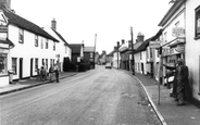 Clacton Road c.1960, St Osyth