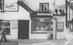 Corner Shop, Spring Road c.1960, St Osyth