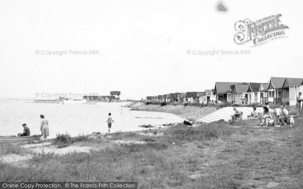 Photo of St Osyth, Eastern Promenade, Point Clear c.1955