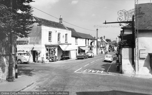 Photo of St Osyth, High Street c.1965