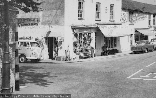 Photo of St Osyth, High Street Shops c.1965