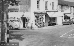 High Street Shops c.1965, St Osyth
