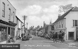 Main Street c.1955, St Osyth