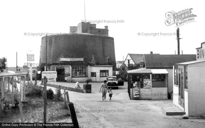 Photo of St Osyth, Martello Tower, Point Clear Bay c.1955