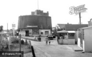 Martello Tower, Point Clear Bay c.1955, St Osyth
