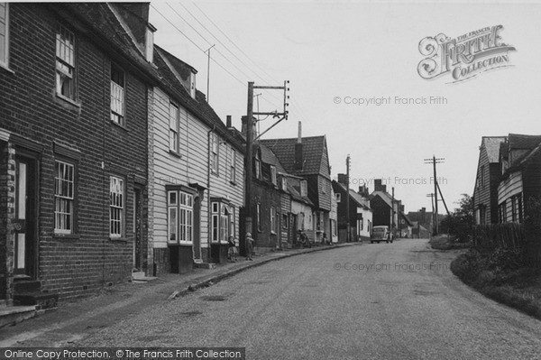 Photo of St Osyth, Mill Street c.1955