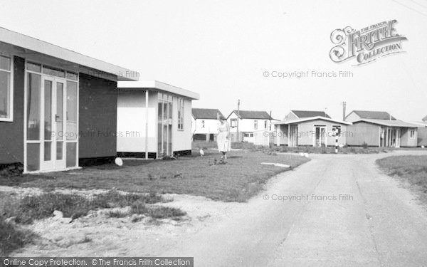 Photo of St Osyth, New Way, Point Clear Bay c.1960