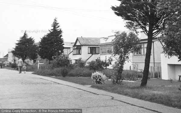 Photo of St Osyth, New Way, Point Clear c.1955