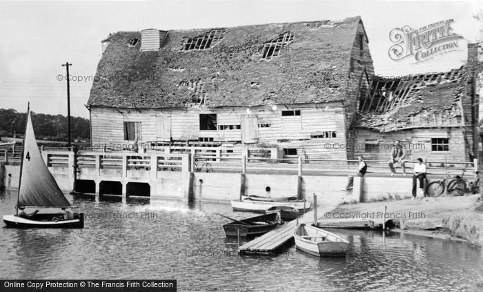 Photo of St Osyth, Old Mill c.1950