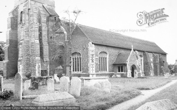 Photo of St Osyth, Parish Church c.1960