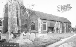 Parish Church c.1960, St Osyth