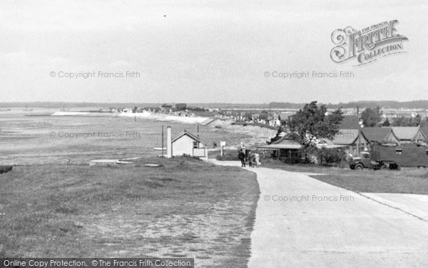 Photo of St Osyth, Point Clear Bay c.1955