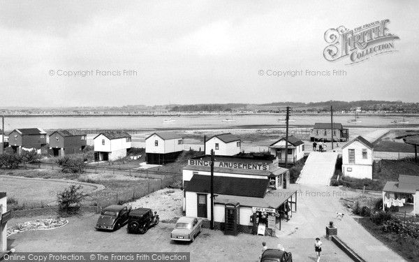 Photo of St Osyth, Point Clear Bay From The Martello Tower c.1960
