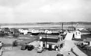 St Osyth, Point Clear Bay from the Martello Tower c1960